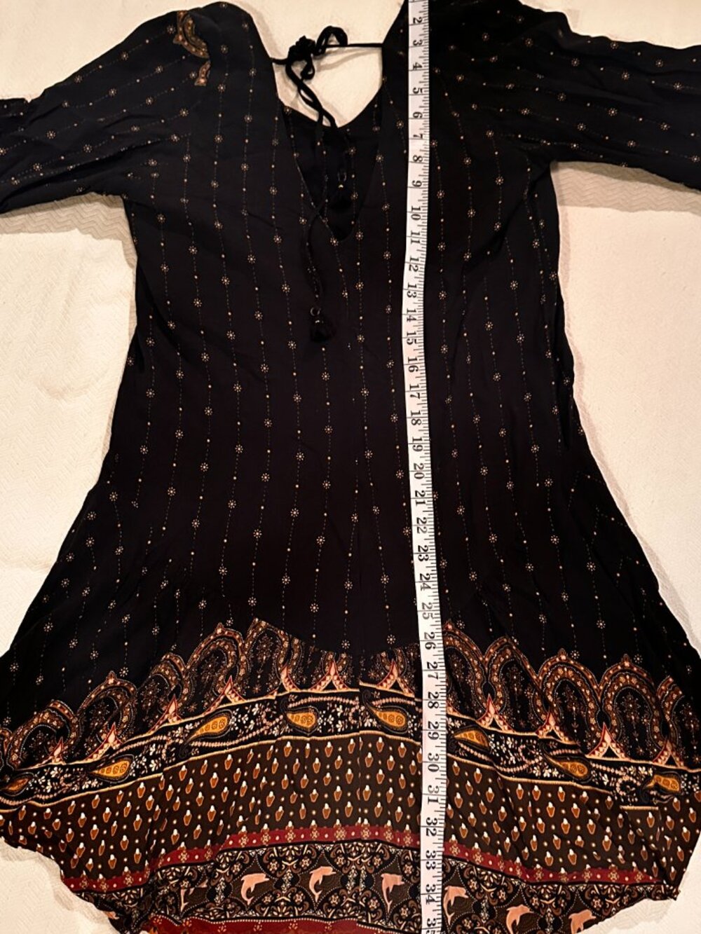 FARM Rio Brazil Lendária Scarf Print Mini Dress - Picture 6 of 15